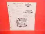 1957 Mercury Turnpike Cruiser Montclair Monterey Philco Radio Service Manual. Fixed Price $21.99.