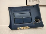 69-76 C3 Corvette Right Lower Dash Panel Pad & Map Pocket / Vent Blue Original. Fixed Price $225.00.