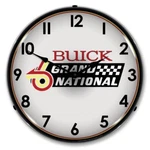 14" Double Bubble Buick Grand National Logo Backlit Garage Clock GM1702738. Fixed Price $159.99.