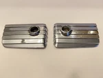 1941 Cadillac Fleetwood Chrome Radio Trim Factory Originals. Fixed Price $200.00.