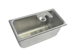 1994-1998 Mustang Stainless Steel Bucket Receptacle. Fixed Price $28.17.