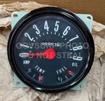 Speedometer Cluster CJ5 CJ6 CJ7 Early 0-9 Mph Jeep 914845 2510-01-206-0863 Nos. Fixed Price $450.00.