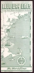 Blue Way Lines Bus Schedule 6/27 1936 Radwing Sightseeing Cruises. Fixed Price $16.50.