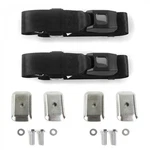 Triumph TR250 1961-1976 Standard 2PT Bk Kit W/BRACKETS-2 Belts. Fixed Price $151.95.