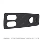 A1865280001 Bezel Switch.man Lk.mirror.barrier.lh For Freightliner. Fixed Price $59.97.