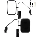 Ford F100 F150 F250 F350 450 Truck Black Pair Manual Side Lh&rh Mirrors. Fixed Price $40.29.