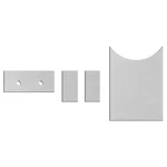 Scott Drake Air Conditioning Vent Inserts Deluxe Brushed Aluminum Mustang 1967. Fixed Price $46.88.