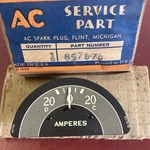 Nos Ac 857676 Battery Amp Gauge For 1934 Chevrolet Master. Fixed Price $59.99.