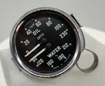 Austin Healey 100 BN2 1955-56 Smiths Dual Safety Oil Temp Gauge. Fixed Price $581.25.