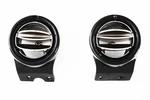 67-72 Chevy/gmc C10 Truck Chrome & Black Round A/c Side Vents Air Conditioning. Fixed Price $84.95.