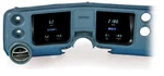 Dakota Digital Chevelle Gauge Kit With Teal/blue Display VFD3-68C-CVL-Z. Fixed Price $840.75.