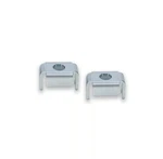 Scott Drake Heater Plate Retainers Stell 1964-1966 Ford Mustang C4OA-18580-A. Fixed Price $41.11.