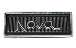New Usa-made Pad Emblem / For 1969-74 Chevy Nova Interior Dashboard Script. Fixed Price $38.99.