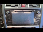 Audio Equipment Radio Receiver With Navigation Fits 15 Impreza 6787542. Fixed Price $165.89.