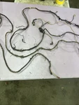 1969 Ford Mustang Rear Wiring Harness Tail Light Original. Fixed Price $129.00.