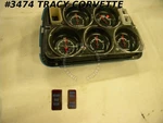 1975-1976 Corvette Instrument Cluster Gauges Fuel/amp/oil/water/clock 8986163. Fixed Price $999.00.