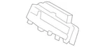 Genuine Hyundai Dash Control Unit 97950-S8500-RET. Fixed Price $231.65.