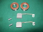 Delco Generator Repair Kit Chevy 1957 1959 Power Steering 1102041 Brushes. Fixed Price $14.58.