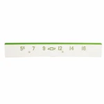New Radio Face Plate Lens Push Button Trim Parts Fits Bel Air 1225. Fixed Price $81.35.