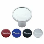 Air Brake Valve Tractor Knob Screw-on Chrome Body W/4 Stickers # 22991 Upi. Fixed Price $18.04.