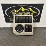 Paccar Peterbilt Dash Panel W/ Switches P/n: S64-6105 (tag# 17215). Fixed Price $120.39.