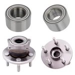 4X Wheel Hub Bearings Front Rear Awd For Pontiac Vibe Toyota Matrix 2003 04-2006. Fixed Price $80.35.