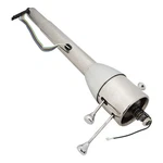 1960-65 Ford Falcon 33" Collapsible Tilt Steering Column Floor Shift Chrome. Fixed Price $285.00.