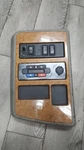 International Prostar Sleeper Control Panel XS276713. Fixed Price $121.00.
