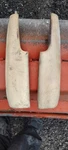Mopar 71 74 Body Two-door Interior Armrests Good Cond Roadrunner Charger. Fixed Price $49.00.