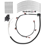 Engine Injector Wiring Harness Kit For Volvo Fh Fm Truck 2005-2019 22248490. Fixed Price $47.84.