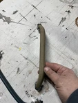 1967 Pontiac Gto Tempest Lemans Grab Bar Handle Gold. Fixed Price $40.00.