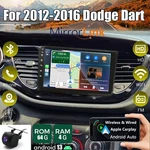 For Dodge Dart 2012-2016 Stereo Upgrade Dash Kit Gps Navi 64GB Carplay Radio. Fixed Price $152.63.