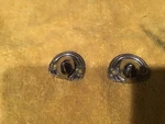 1949 1950 1951 Lincoln Zephyr Coat Hook Vtg 40S Interior Hanger Handle. Fixed Price $45.00.