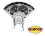 Dakota Digital VHX-55C-S-W 1955-56 Chevy Car Series Gauges Silver/white. Fixed Price $945.25.