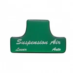 United Pacific 21026-1G Dash Switch Label Guard Sticker Only, "suspension. Fixed Price $17.72.