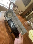 Oem 1946 1947 1948 Dodge Fluid Drive Interior Glove Box Door W/ Borg Clock. Fixed Price $49.56.
