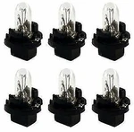 6-PACK 67-80 Chevy C10 Truck Instrument Light Bulb & Socket Printed Circuit Dash. Fixed Price $28.95.
