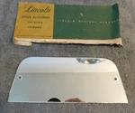 1952 1953 Mercury Pass Car Custom Monterey Nos Accessory Sun Visor Vanity Mirror. Fixed Price $129.00.