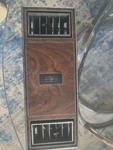 1978-1980 Cutlass Dash Insert. Used. Nice Condition. No Holes. See Photos Below. Fixed Price $100.00.