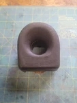 Triumph Spitfire TR6 Steering Lock Cover Ignition Pad 718813 Original. Fixed Price $35.00.