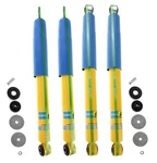 Bilstein B6 4600 Front & Rear Shock Absorbers Kit For Dodge Ram 2500 3500 4WD. Fixed Price $366.95.