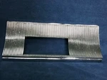1964 Imperial Mopar Chrome Radio Bezel Surround Trim Panel, Oem. Fixed Price $89.95.