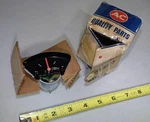 Nos 1965 Chevy Malibu Ss Ammeter Amp Instrument Panel Dash Gauge Ac Delco Gm. Fixed Price $85.00.