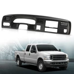 Tan Dash Panel Instrument Cluster Trim Bezel Fits 1999-2005 Ford Excursion Usa. Fixed Price $124.99.