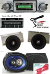 1971-1973 Cadillac Radio + Stereo Dash Replacement Speakers 6X9'S 230. Fixed Price $439.00.
