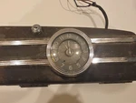 Rare Vintage 1941-1947 Packard Clipper Glove Box Door W/ Borg Clock Art Deco. Fixed Price $150.00.