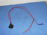 1968 Mustang Shelby Cougar XR7 Gte Dash Gauge Parking Brake Light Wire Socket. Fixed Price $24.00.