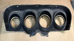 1969 Ford Mustang Black Instrument Panel Bezel Standard Interior C9ZF-10841 Oem. Fixed Price $42.05.