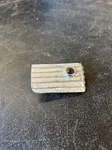 Original 1941 Cadillac Interior Dash Radio Trim Piece #1441298. Fixed Price $40.00.