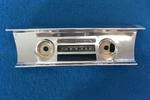 1962 Oldsmobile Starfire Radio Dash Faceplate Oem #7280018-A. Fixed Price $79.00.